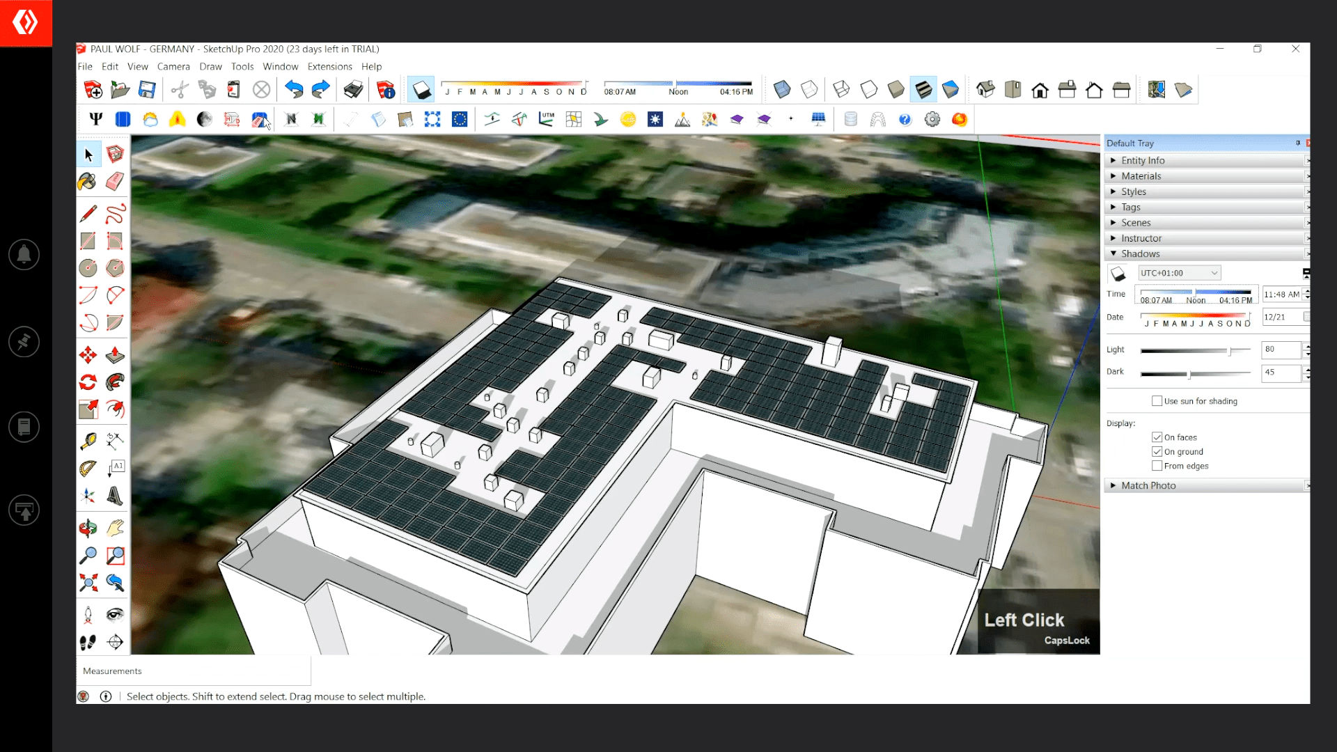 Solar Design Course with SketchUp & Skelion: Syllabus, Price & Instructor